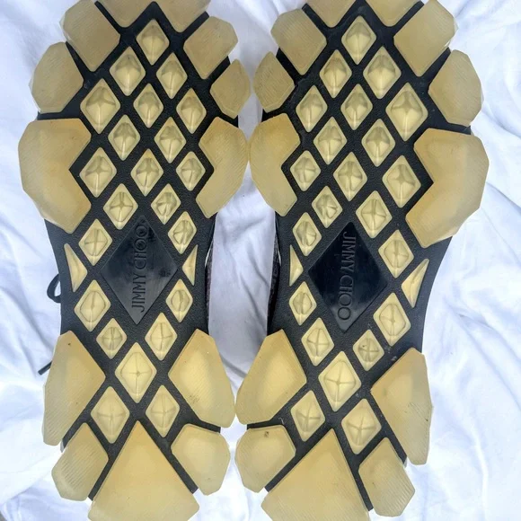 Alexander McQueen Oversized Runner 'Black' Size 43